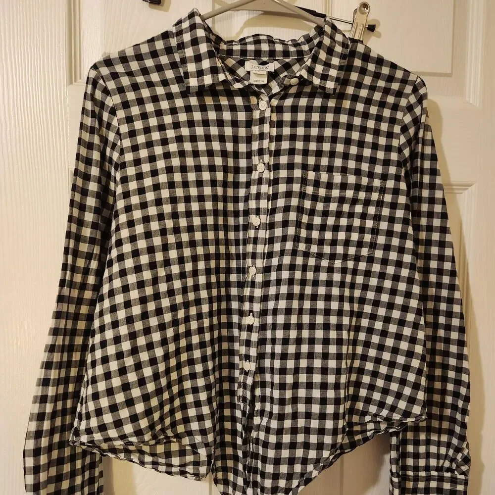 J. Crew Women's Blouse Sz L